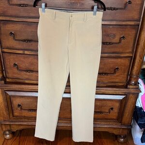 Classic Tan Boys Pants DSG golf/performance size XL (18)